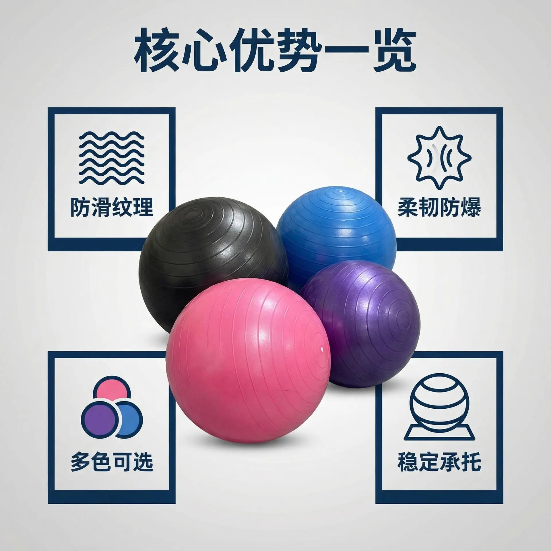 图标卖点图：核心优势一览