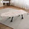 Tabla de Planchar, Mesa de Planchar de Madera Maciza, Tabla de Planchar Plegable para el Hogar, Almohadilla Pequeña de Madera Maciza para Planchar de Escritorio, Soporte para Almohadilla de Planchar