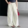 Pantalones Finos Transpirables para Niñas Verano 2026 Nuevo Estilo Pantalones Curvos Elegantes para Niñas Mayores Pantalones Cargo