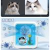 Caja de Secado Automático Inteligente para Mascotas Domésticas Gato Silencioso Baño Secador de Pelo Secador de Pelo para Perro