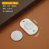 Rueda Universal sin Taladro Polea Bola Adhesivo Engrosado Tipo Base Móvil para el Hogar Accesorios de Polea Pequeña Silenciosos