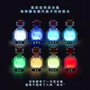 Juguetes Periféricos de Minecraft Modelo de Botella de Poción que Cambia de Color Luz Nocturna Luz Ambiental Adorno Juguete Brillante para Niños