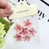Gaopin Pin para el Cabello de Flor de Cerezo Dulce Japonés y Coreano Pin Popular de Internet Lindo Pin para el Cabello de Dopamina Accesorios de Principios de Primavera Pin para el Flequillo para Mujeres
