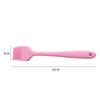 Cepillo de silicona grande de una sola pieza FDA resistente a altas temperaturas, cepillo de silicona para pasteles, crema, mantequilla, barbacoa, aceite, herramientas para hornear