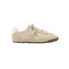 Zapatillas de entrenamiento clásicas retro alemanas súper suaves de piel de vaca para mujer, zapatillas de cordones con patchwork estilo Forrest Gump, zapatillas planas de punta redonda, zapatillas deportivas casuales