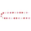 Amazon Set de Decoración para Fiesta de San Valentín Banderines Románticos e Inserts para Decoración de Pasteles Banner de San Valentín