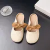 Sandalias planas suaves de punta abierta para mujer con una correa de hebilla, versión coreana primavera 2025, nuevas sandalias Mary Jane retro francesas