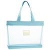 Bolsa de Mão para Exame de Estudante, Bolsa para Livros, Bolsa Transparente de Malha para Tutoria, Bolsa A4 Bolsa de Malha, Capacidade Bolsa de Tutoria A3