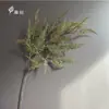 Flores de Samambaia Aspargo Artificiais, Folhas de Pinheiro, Folhas de Samambaia Artificiais, Plantas Verdes Artificiais para Casamento Atacado e Adereços de Fotografia