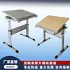 Mesa de Dibujo Elevable de Cristal Caballete para Dibujo de Ingeniería Escritorio de Estudio Escritorio para Computadora Banco de Trabajo Elevable Multifuncional Inclinado