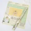Papel Kraft de Periódico Inglés Vintage, Materiales para Envolver Regalos con Ramo de Periódico, Papel de Envoltura para Flores, Papel de Envoltura para Flores al por Mayor