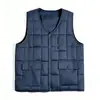 Comercio Exterior Transfronterizo Invierno 2026 Nuevo Chaleco de Trabajo Multibolsillos Chaleco Ligero para Hombre Chaleco de Algodón