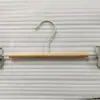 Perchero de Hierro y Madera de Loto Antideslizante Perchero de Hierro para Pantalones con Barra Perchero de Hierro Retro para Ropa Perchero de Hierro y Madera de Loto para Pantalones