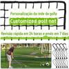 Rede de Golfe Rede de Prática de Golfe Cerca de Quadra de Tênis Gaiola de Swing e Rebatida Rede Nó Sem Nós Treinamento de Golfe