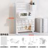 Tablero de clavijas minimalista Accesorios de almacenamiento universales Organizador de almacenamiento para escritorio de estudio Estante de almacenamiento decorativo vertical DIY