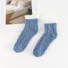Calcetines de Coral Fleece para Maternidad para Mujeres Postparto Octubre Noviembre Otoño Invierno Felpa Engrosada Calientes para Dormir Algodón