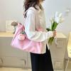 Bolso de mano para mujer, de gran capacidad, moderno, estilo occidental, con colgante, estilo informal, para ir al trabajo, 2023