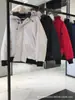 Gejia Nuevo 01 Chaqueta de Vuelo Corta Canadiense Parka para Pareja con Capucha y Cuello de Piel Chaqueta de Plumas Protección contra el Frío