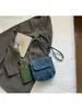 Bolso de hombro de mezclilla para mujer, bolso cuadrado pequeño, bolso cruzado simple y versátil, bolso para el teléfono del día a día