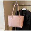 Bolso Grande de Estilo Coreano para Mujer 2026 Verano Nuevo Bolso de Hombro Casual Simple para el Trabajo y los Viajes Cotidianos Bolso Tote
