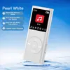 Versión para Comercio Exterior de Reproductor Mp3 con Ranura para Tarjeta, Venta al por Mayor desde el Fabricante, Reproductor de Música Portátil Mp4 Bluetooth para Estudiantes, con Grabación, Altavoz Externo y Funciones de Diccionario