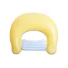 Boia Inflável de PVC em Formato de Banana Mais Vendida com Material de Malha Respirável, Resistente a UV, Disponível na Amazon e Ebay