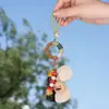 Kit de Bricolaje con Borla de Cáscara de Fruta y Cascabel Estilo Natural Colgante de Bolsa de Semilla Bodhi Venta al por Mayor