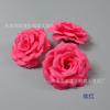 Embalagem 8cm rosa flor minoria cocar flor fazendo caixa de presente caixa de flores com flor cena de casamento pano