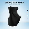 Máscara de Proteção Solar com Sensação Fresca de Seda de Gelo para Homens, Esportes de Golfe Anti-UV Respirável Proteção de Pescoço Longo Máscara de Proteção Solar Venda por Atacado