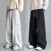 Calça funcional elástica para adolescente, soft shell macio com três proteções para outono, calça casual esportiva solta e versátil