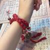 Nueva Pulsera Shangui de estilo chino, estilo étnico, estilo Xizang, tejida a mano, cuerda de mano para pareja, estilo nacional, pulsera para combinar con todo