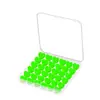 Tapones de Silicona para Oídos de Barro Grandes de 36 Piezas para Adultos para Dormir, Aislamiento Acústico, Reducción de Ruido, Antirruido, Natación, Tapones de Oídos Impermeables en Caja