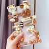 Pinzas para el cabello y accesorios para niños 2025 Nuevo estilo Horquillas para niñas pequeñas Pinzas para el cabello para flequillo para bebés Lazo