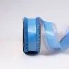 Saia de Poliéster com Fita Coreana Acessórios de Cabelo com Fita de Neve Material DIY Embalagem Roupa Casamento Fita de Fio Duplo de Alta Qualidade