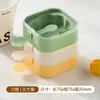 Molde para helado para uso doméstico para hacer paletas heladas, helado, pasteles de hielo, cubitos de hielo, palitos de queso, silicona de grado alimenticio, liberación rápida