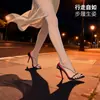 Calcetines Finos de Aceite de Caballo Real 8D Se Pueden Insertar Se Usan Por Fuera Antidesgarros Duraderos Alta Elasticidad Brillantes Aceitosos Tallas Grandes Dropshipping