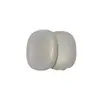 Adequado para airpodsmax Capa para fone de ouvido Transparente Capa para fone de ouvido Apple Capa protetora de silicone Capa protetora para fone de ouvido Bluetooth