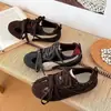 Zapatillas de entrenamiento alemanas retro de bloques de color, suela suave súper cómoda, planas casuales para mujer, zapatillas tipo Forrest Gump que hacen que los pies parezcan más pequeños, zapatillas deportivas versátiles para patineta