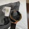 Bolso Mini de Diseño de Nicho con Forma de Empanadilla para Mujer 2026 Nuevo Modelo Bolso de Hombro Versátil de Gama Alta Bolso Cruzado de Moda