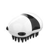 Punto Rápido-pelo Panda Cepillo de Baño para Mascotas Cepillo para Mascotas Dientes Suaves de Goma Largos Peine Masajeador Seco y Húmedo Gato Baño Artefacto
