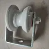 Soporte de Botella de Porcelana para Exteriores Aislador de Bajo Voltaje Cable de Cableado Cerámico Tipo U Tirar Botella