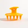 Venta Directa de Fábrica Cepillo Masajeador para Champú de Venta Caliente para Limpiar el Cuero Cabelludo y Cordón Cepillo de Baño Herramienta de Peluquería de Silicona Suave