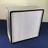 Filtros de Alta Eficiencia sin Particiones Personalizados, Filtros de Suministro de Aire para Talleres de Purificación Industrial, Filtros Sub-Alta Eficiencia Resistentes a Altas Temperaturas