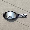En stock 100% gafas de cross para motocicleta Racecraft gafas para casco de descenso de bicicleta de montaña esquí equitación