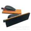 Adecuado para Moca recolección de polvo de rectificado en seco placa de empuje manual cepillo de mano rectangular herramienta de rectificado ventosa rejilla autoadhesiva tabla de lijar