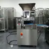 Máquina Portionadora e Boleadora de Pães no Vapor de Vinho de Arroz/Pequenos Pães no Vapor Artesanais, Equipamento de Portionamento Contínuo Totalmente Automático para Pães e Bolos