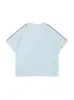 Camiseta de Manga Corta con Encaje en V, Estilo Americano, Linda y Divertida, Dibujos Animados, para Mujer, Nuevo Estilo de Verano, Diseño Holgado Casual, Moderna