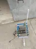 Tricô de suéter de caxemira use 1 carretel, bobinador de 2 carretéis máquina elétrica de tirar fiapos, máquina de rebobinagem,