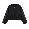 Comercio Exterior Otoño 2025 Nuevo Estilo Europeo y Americano Moda Femenina Casual Holgada Manga Larga Chaqueta Versátil 3046264