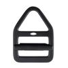Hebilla de hardware para equipaje Accesorios para cinturones Hebilla ajustable Cinturón de caída Hebilla triangular Hebilla de cinturón de aleación Hebilla japonesa